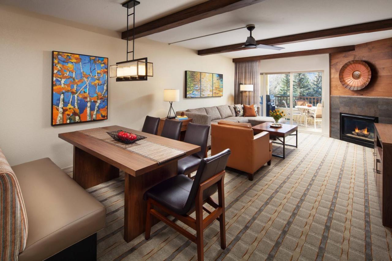 Sheraton Lakeside Terrace Villas At Mountain Vista, Avon, Vail Valley Exterior photo